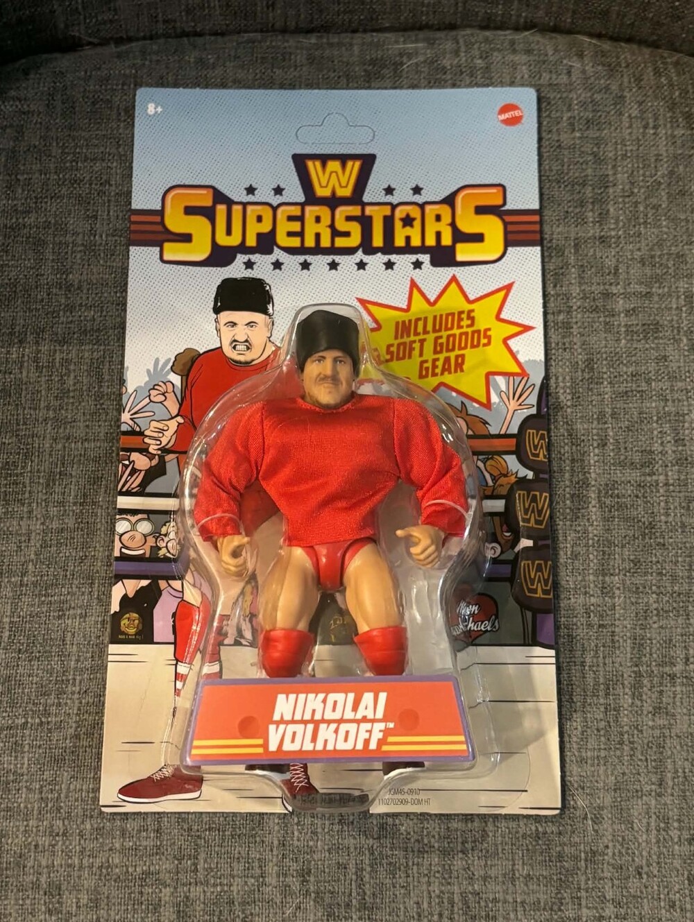 Nikolai Volkoff WWE Superstars Series 15 Action Figure New